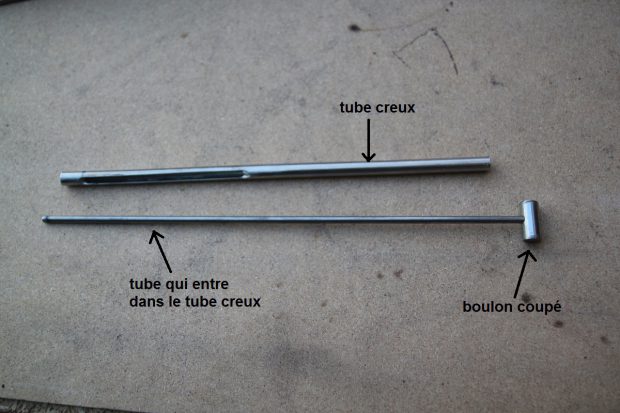 tube pour la cheminée