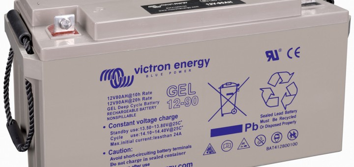 batterie au gel victron