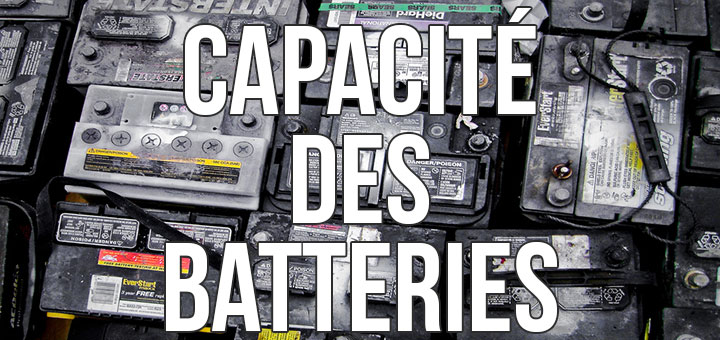 capacite batterie auxiliaire fourgon amenage