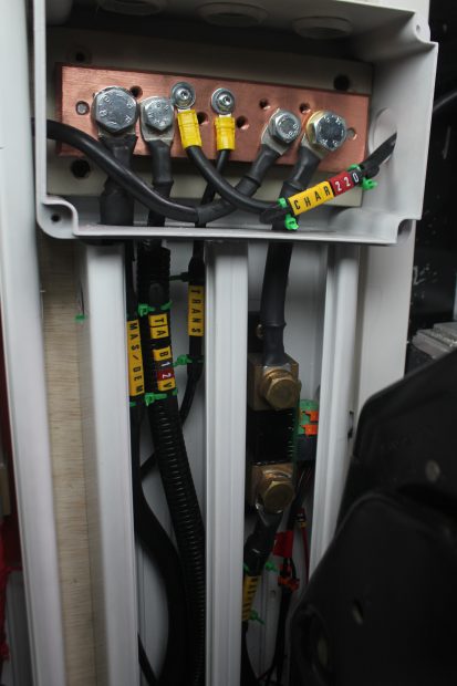 Installation électrique dans un van aménagé 