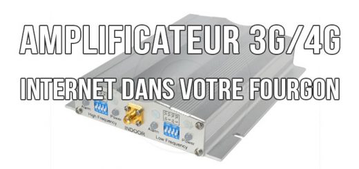 Amplificateur 3g/4g