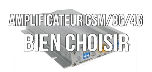 amplificateur GSM/3G/4G