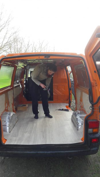 fourgon amenage volkswagen t4