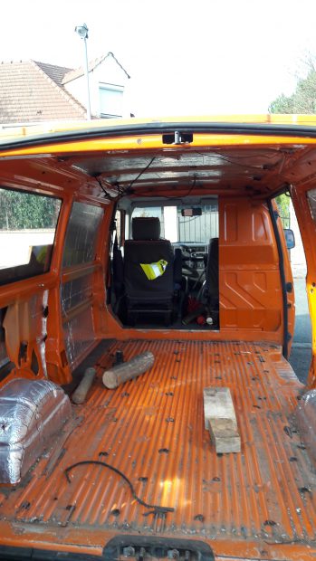 fourgon amenage volkswagen t4