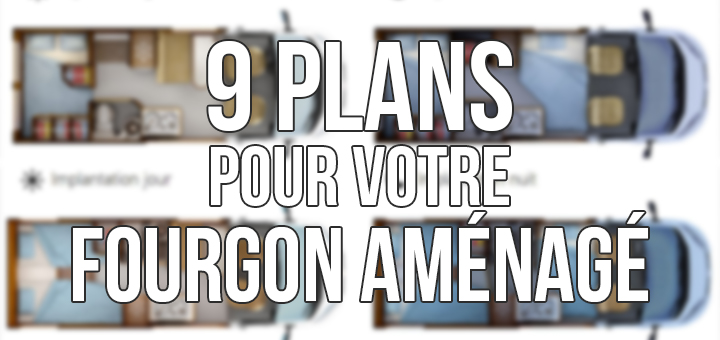 Plans fourgons aménagé