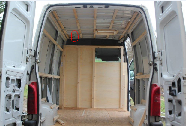 renfort de toit Renault Master