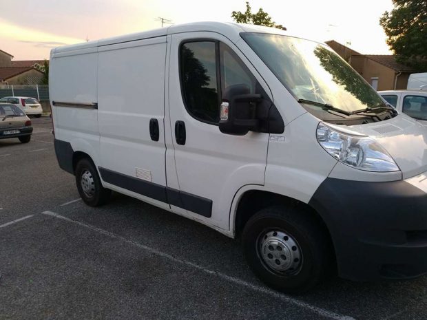 Peugeot Boxer aménagé