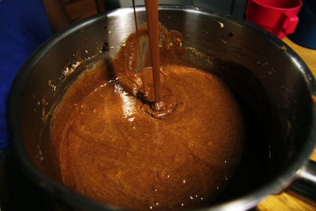 recette gateau chocolat dans le four omnia