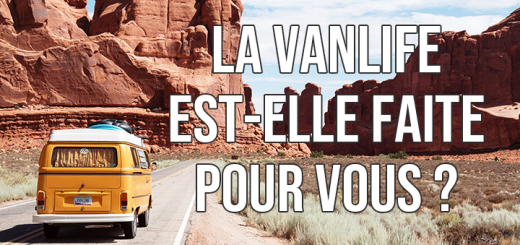 La vanlife est-elle faite pour vous ?