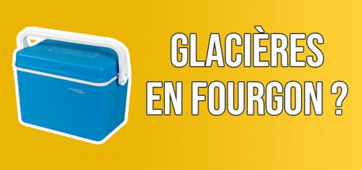 Glacière en fourgon aménagé ?