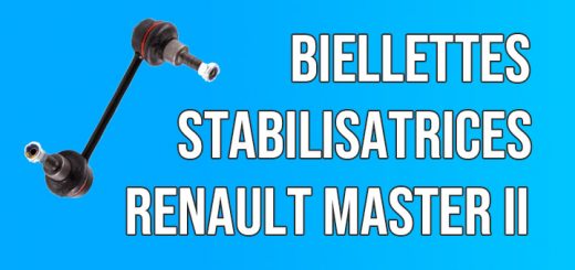 Tuto changement biellette stabilisatrice