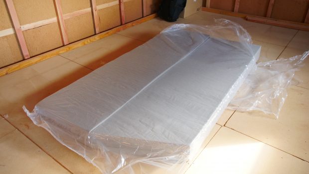 matelas découpé sur mesure fourgon aménagé