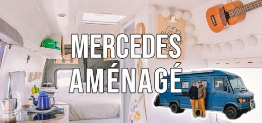 Aménagement d'un van Mercedes