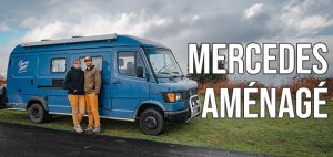 Aménagement d'un van Mercedes