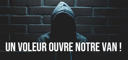 Voleur ouvre van