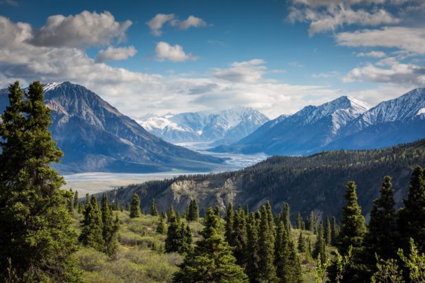 Paysage Magnifique du Canada