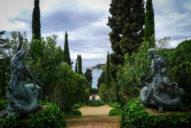 Les jardins de Santa Clotilde