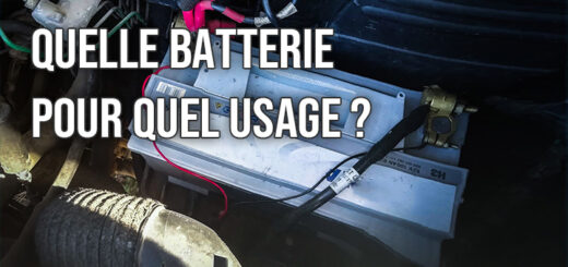 Choix des batteries